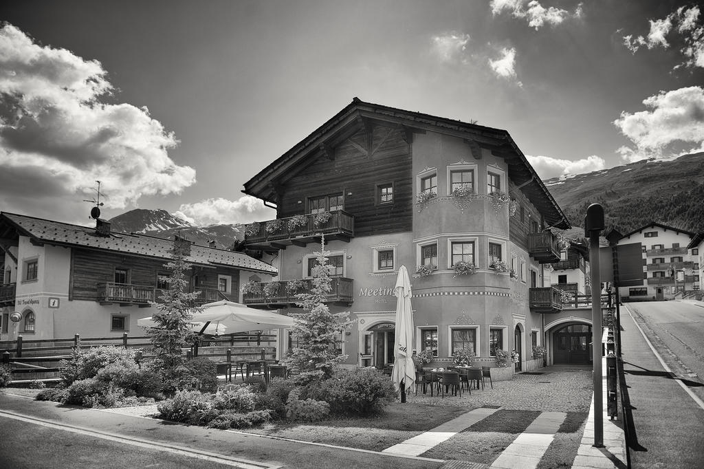 Hotel Meeting Livigno Kültér fotó