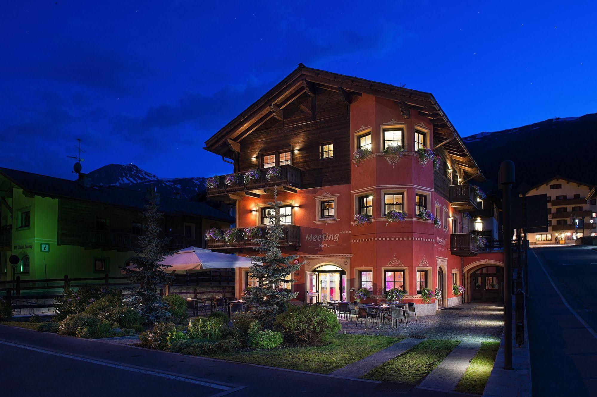 Hotel Meeting Livigno Kültér fotó