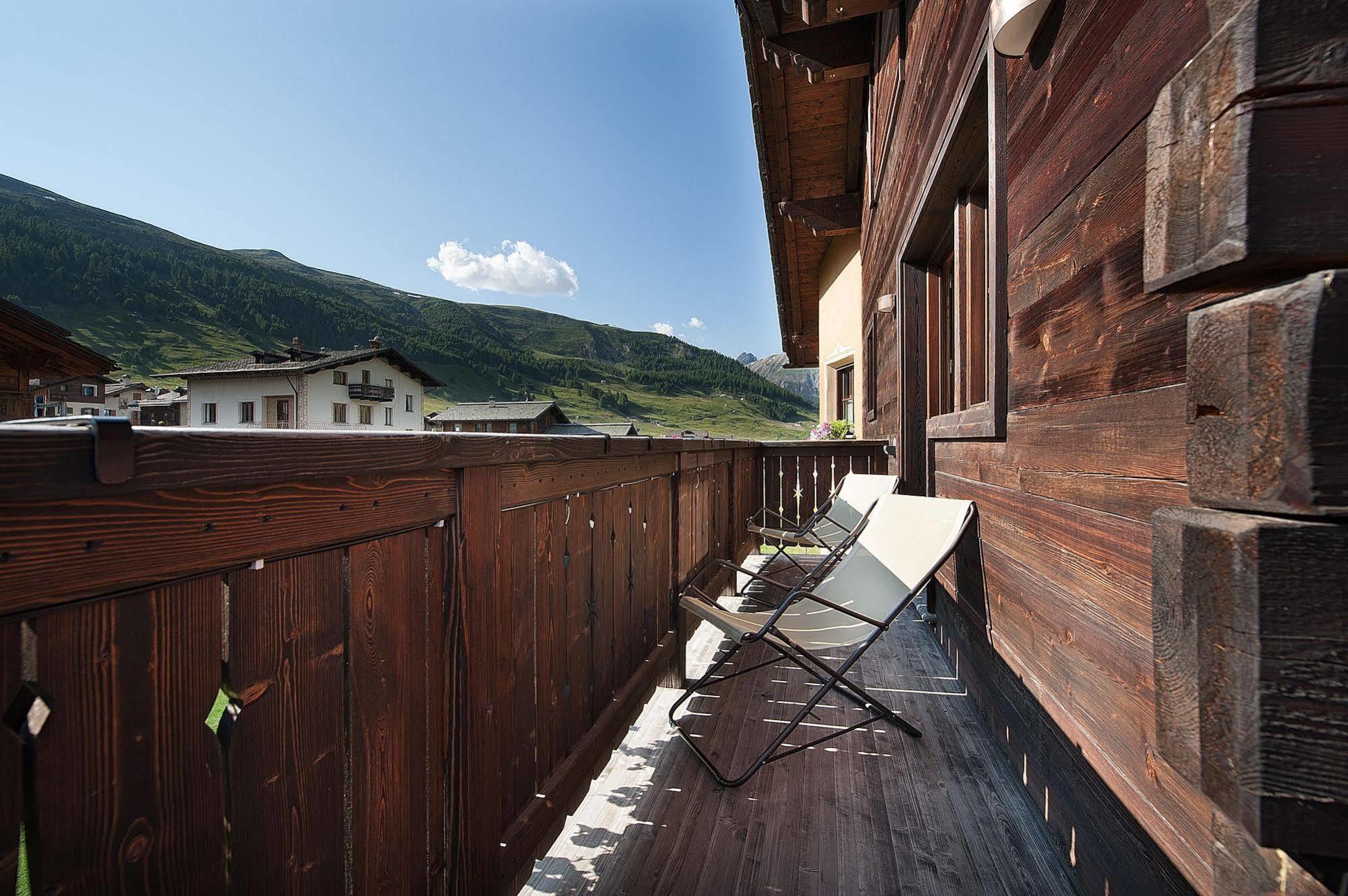 Hotel Meeting Livigno Kültér fotó