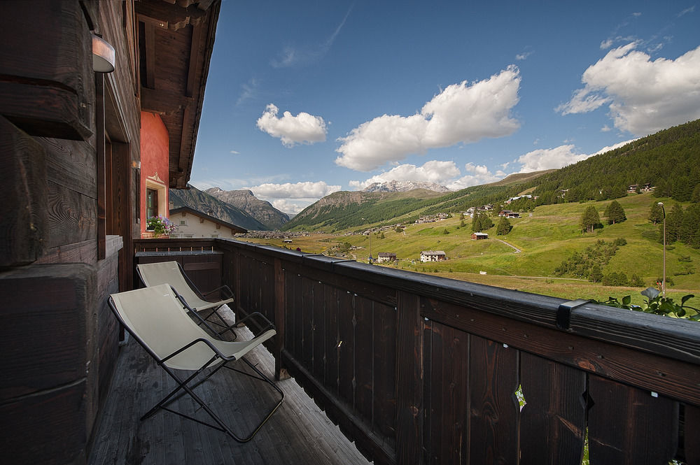 Hotel Meeting Livigno Kültér fotó
