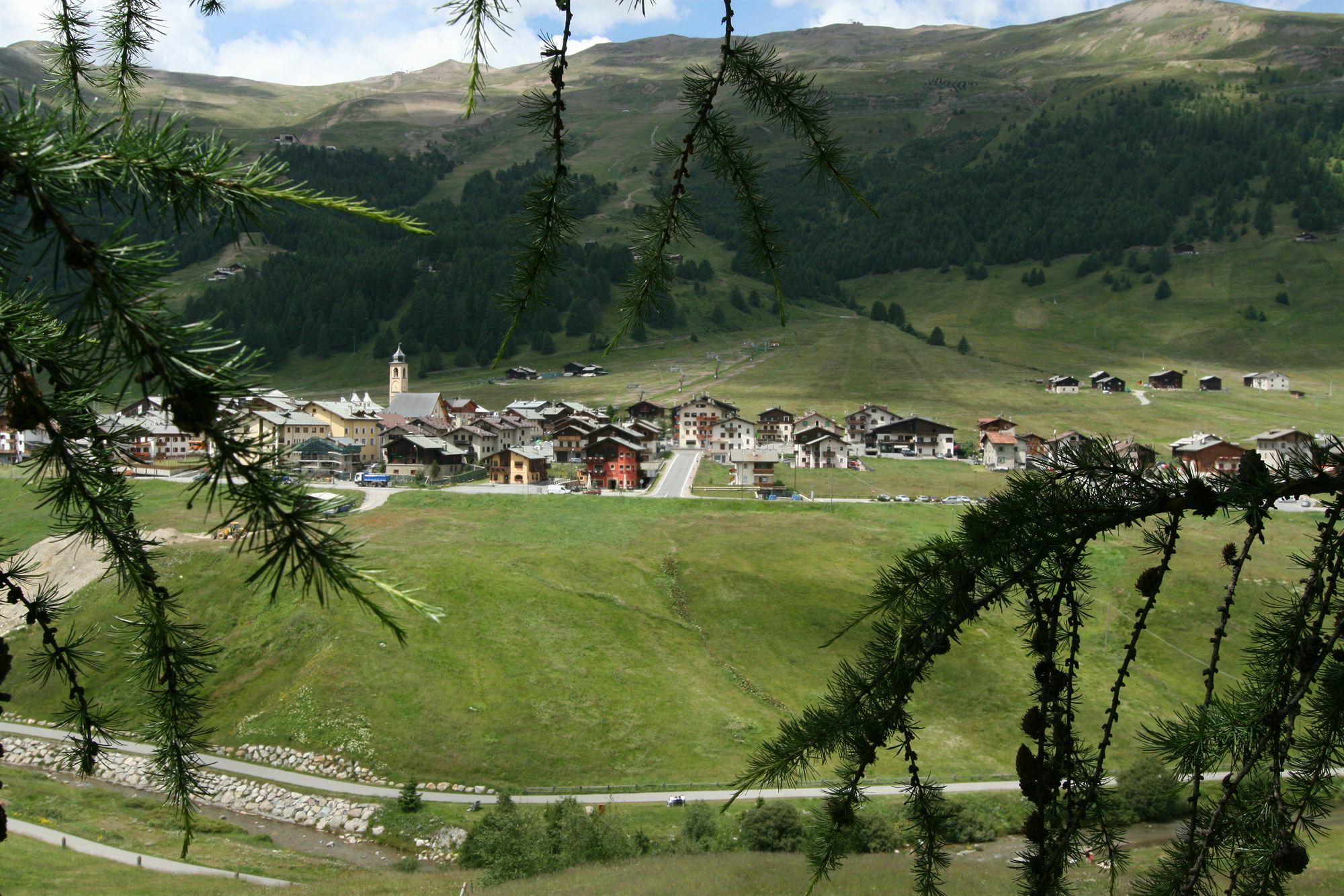 Hotel Meeting Livigno Kültér fotó
