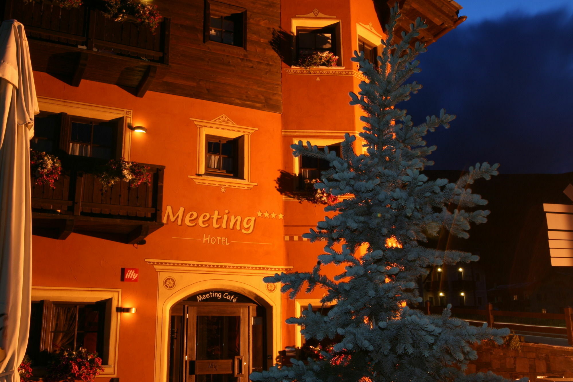 Hotel Meeting Livigno Kültér fotó